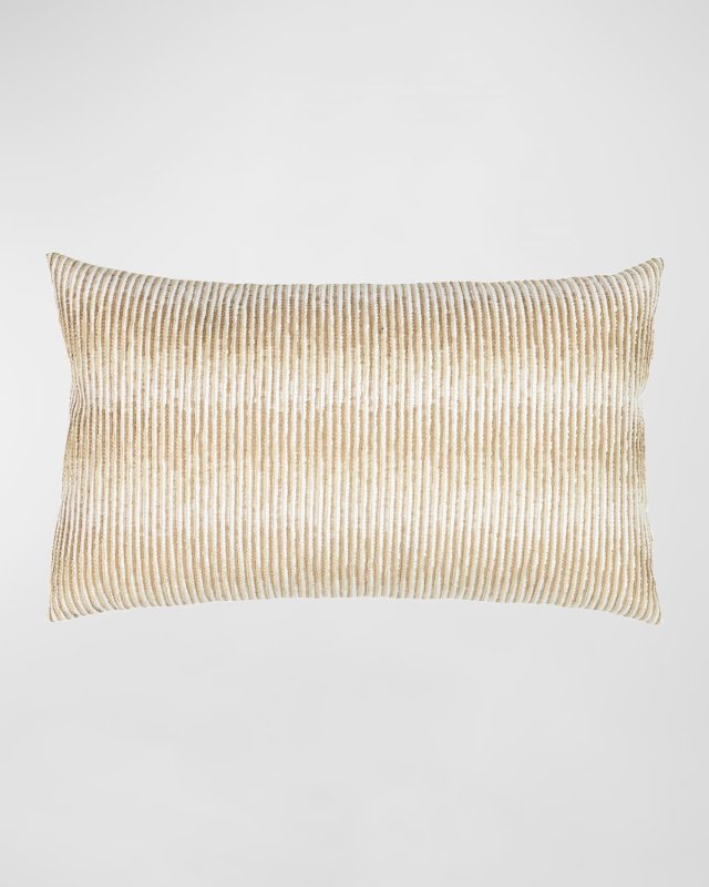 Progress Indoor/Outdoor Lumbar Pillow, 12" x 20"